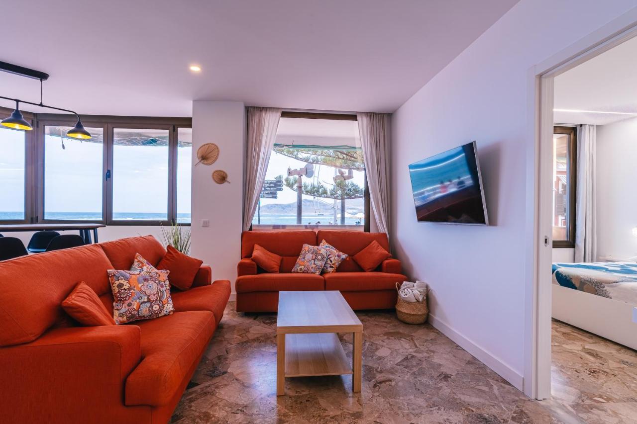 Canteras 1º Linea De Playa Apartamento *