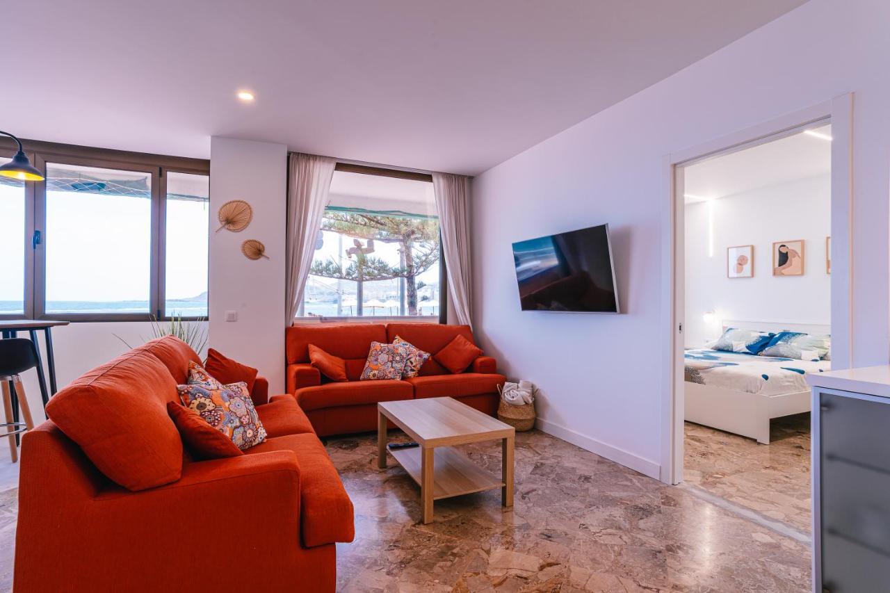 Canteras 1º Linea De Playa Apartamento *