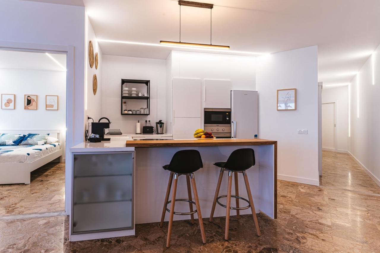 Apartamento Canteras 1º Linea De Playa